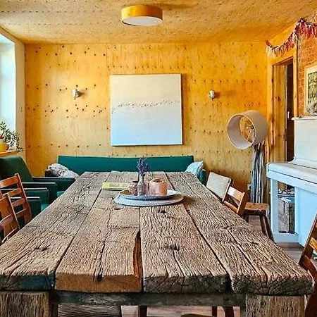 Half-timbered From 1842 In Altmark Apartment