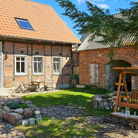 Half-timbered From 1842 In Altmark Apartment *