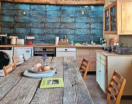 Half-timbered From 1842 In Altmark Apartment