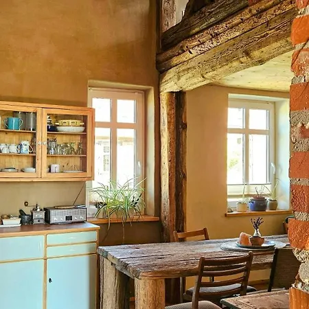 Half-timbered From 1842 In Altmark *