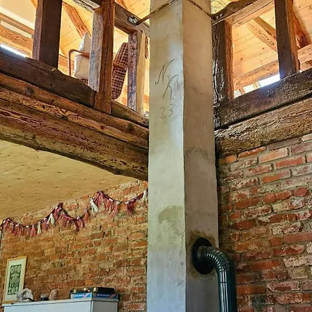 Half-timbered From 1842 In Altmark Apartment