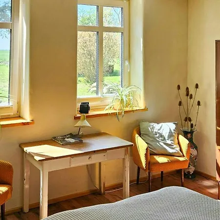 Half-timbered From 1842 In Altmark Apartment Klaeden (Stendal)