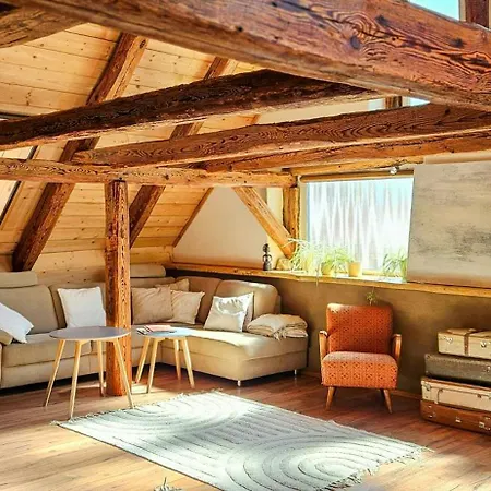 Half-timbered From 1842 In Altmark