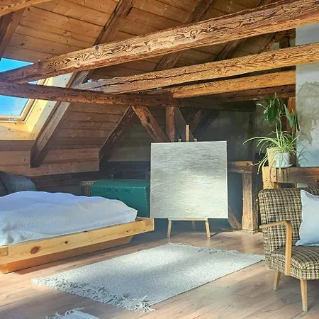 Apartment Half-timbered From 1842 In Altmark