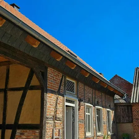 Half-timbered From 1842 In Altmark Apartment