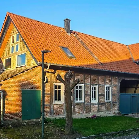 Half-timbered From 1842 In Altmark Apartment