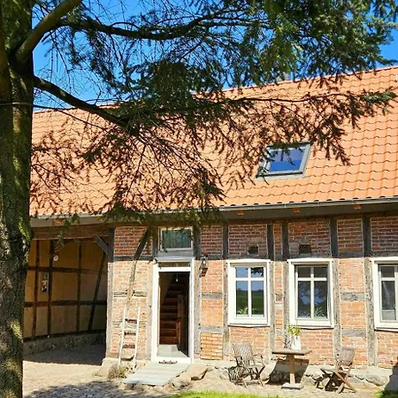 Half-timbered From 1842 In Altmark