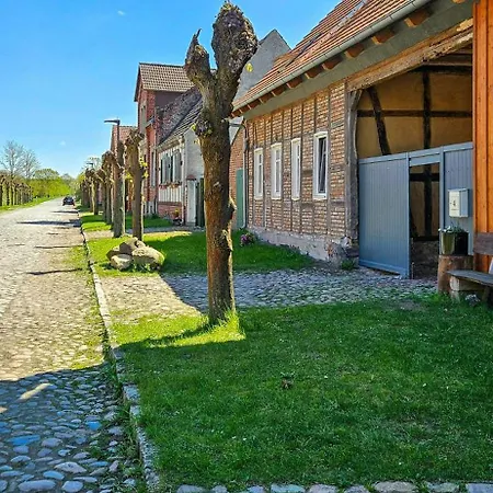 Half-timbered From 1842 In Altmark